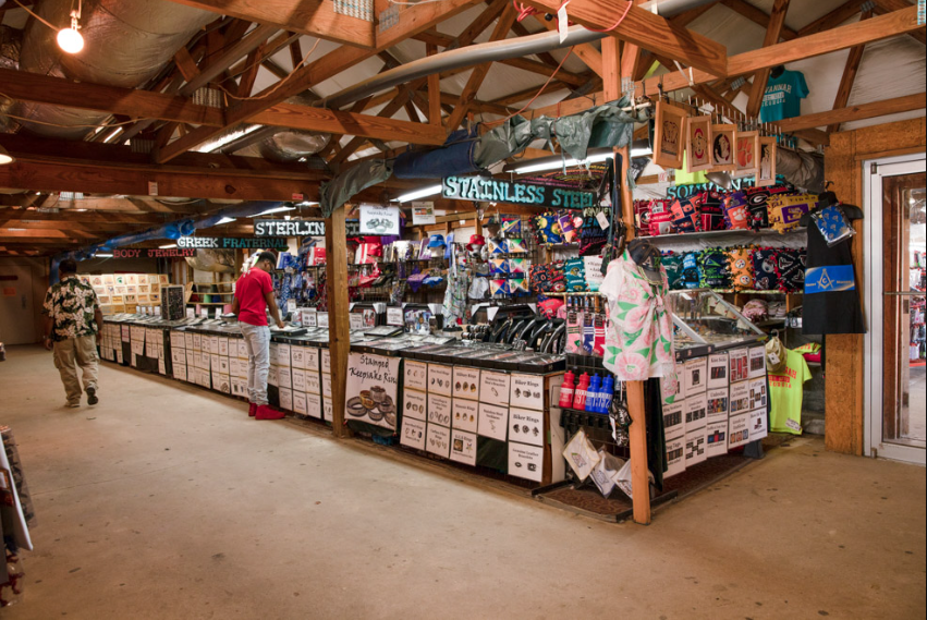 Keller's Flea Market, United States